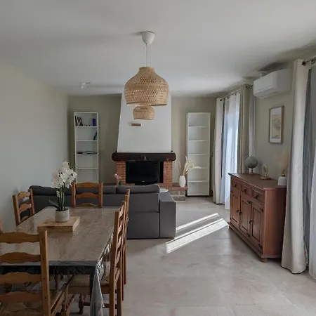 Holiday home F4 85m2 Jardin Parking Wifi *