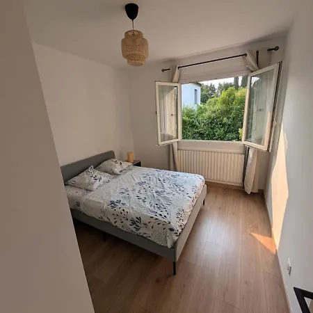 F4 85m2 Jardin Parking Wifi Saint-Jean-de-Vedas